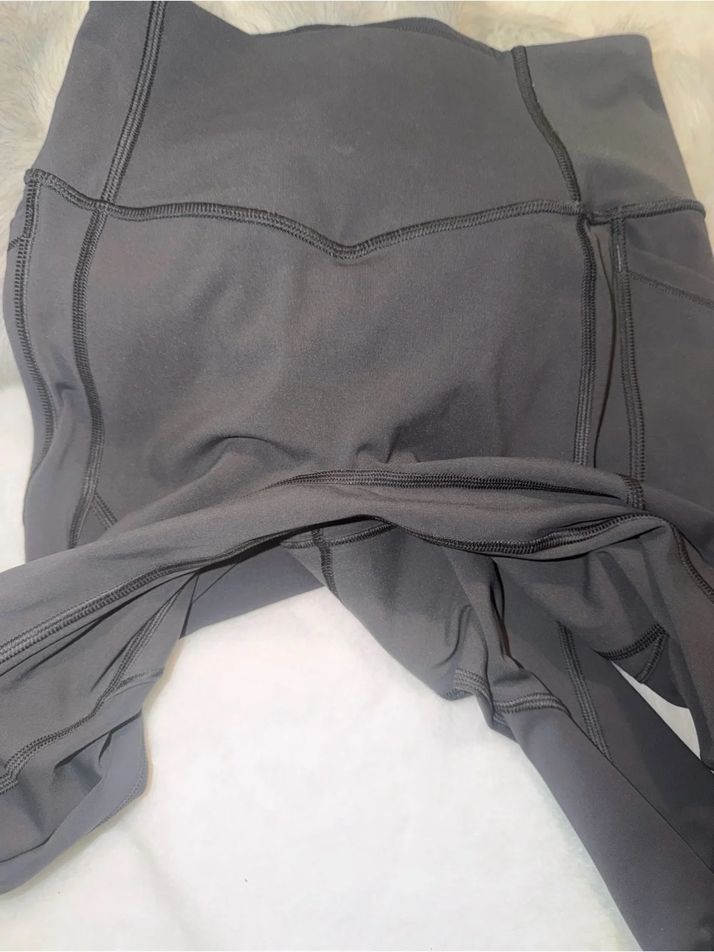Lululemon All the Right Places (ATRP) pantsIII leggings- Dark Gray